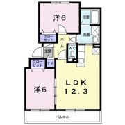 サニーイーストの間取り画像