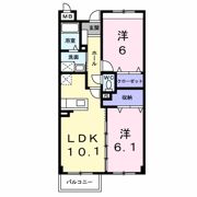 白蔵 Ⅳの間取り画像