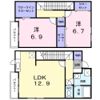 サニー Bの間取り画像