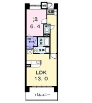 ラ アペイサントの間取り画像