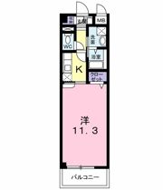 トゥールモンドの間取り画像