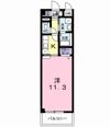 トゥールモンドの間取り画像