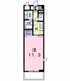 トゥールモンドの間取り画像