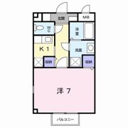ヴィラージュDの間取り画像
