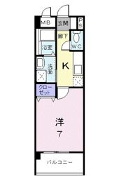 サンリット・平砂の間取り画像