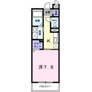 プラティークの間取り画像