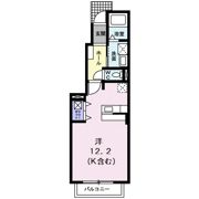 プレステージⅡ B棟の間取り画像