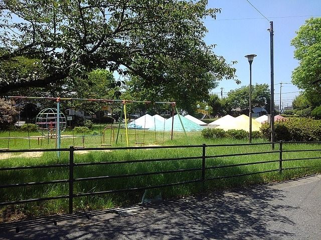 近くの日岡公園まで100m（徒歩2分）