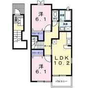 ホワイトウイングBの間取り画像