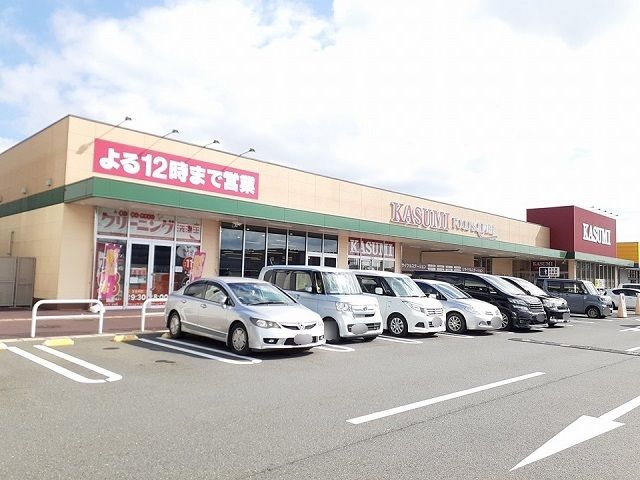 近くのカスミ龍ヶ崎中里店まで2,900m(徒歩37分)