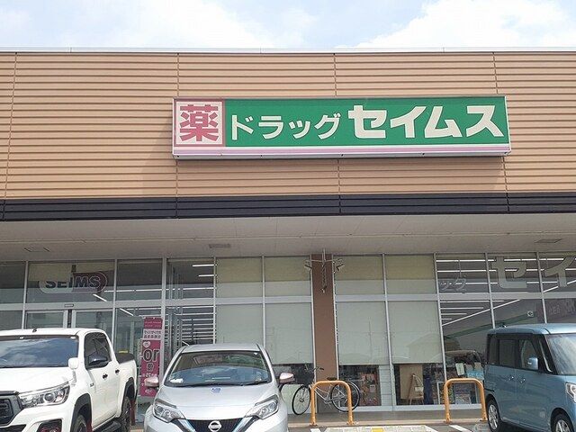 近くのセイムスまで120m（徒歩2分）