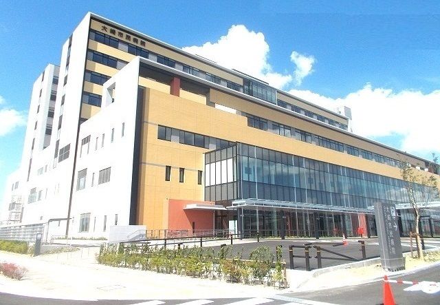 近くの大崎市民病院まで1,400m（徒歩18分）