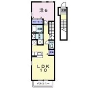 フロレスタ ナノの間取り画像