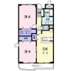 クラージュ ドゥーの間取り画像