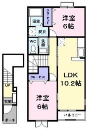 グランボナールⅠの間取り画像