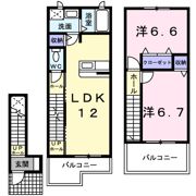 グランボナールⅡの間取り画像