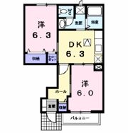 ポラリス大湊の間取り画像