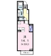 ドルチェⅠの間取り画像