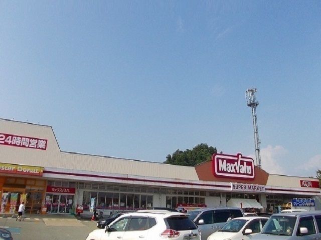 近くのマックスバリュ　広面店まで300m（徒歩4分）