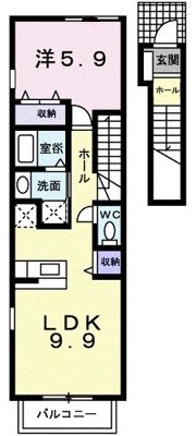 マ・メゾンYの間取り画像