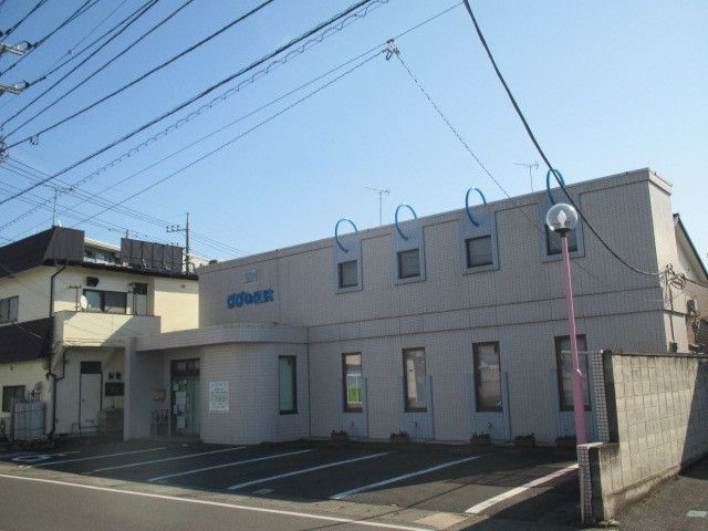 近くの病院まで350m（徒歩5分）
