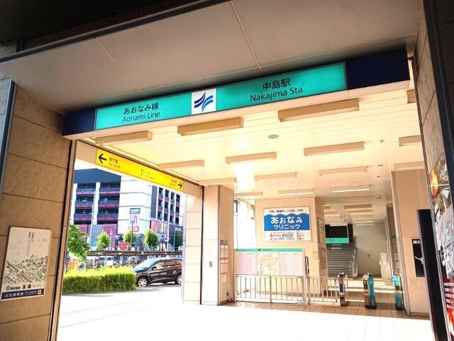 近くのあおなみ線まで1,500m(徒歩19分)