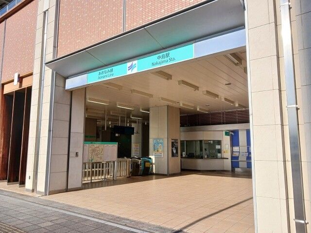 近くのあおなみ線 中島駅まで1,500m(徒歩19分)
