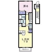 グレンツェントの間取り画像