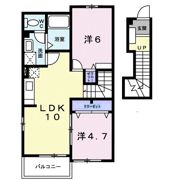 ヴィラパークサイドの間取り画像