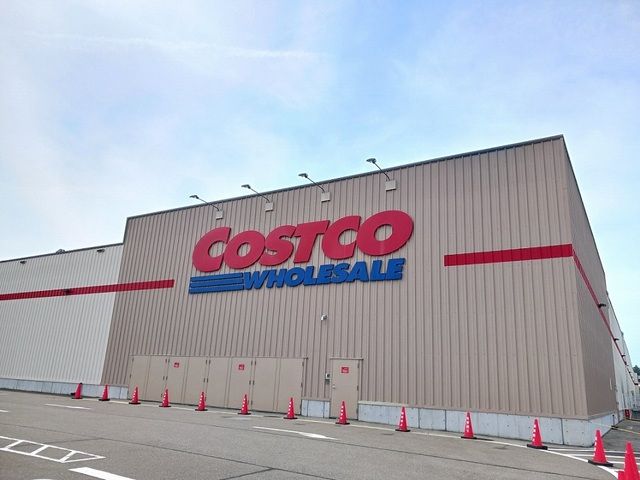 近くのコストコホールセール富谷倉庫店まで900m(徒歩12分)