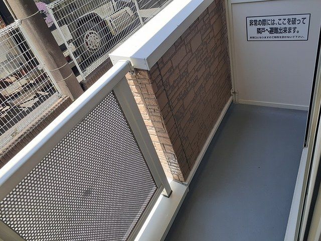 ベランダ・バルコニー