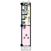 エーデル・モーデの間取り画像