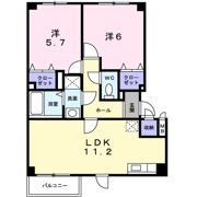 メゾン・ド・ポレールの間取り画像