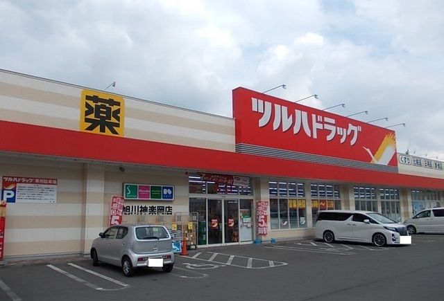 近くのツルハドラッグ神楽岡店まで1,700m（徒歩22分）