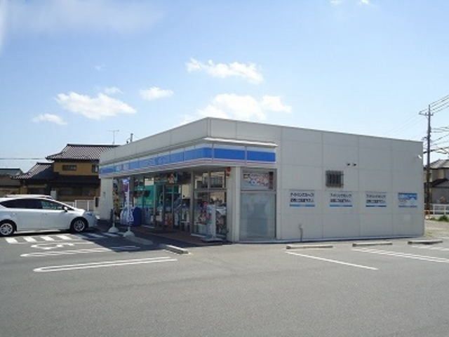 近くのローソン岡崎北野町店まで350m(徒歩5分)