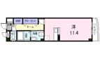 レケンス アウローラの間取り画像