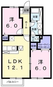 アルモニ－西野の間取り画像