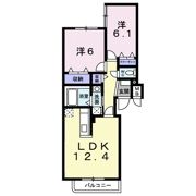 プリムローズ42の間取り画像