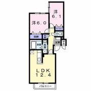 プリムローズ42の間取り画像