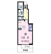 カフェオーレBAN Ⅰの間取り画像
