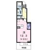 カフェオーレBAN Ⅰの間取り画像