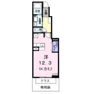 カフェオーレBAN Ⅱの間取り画像
