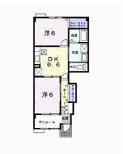 イヴェールⅠの間取り画像
