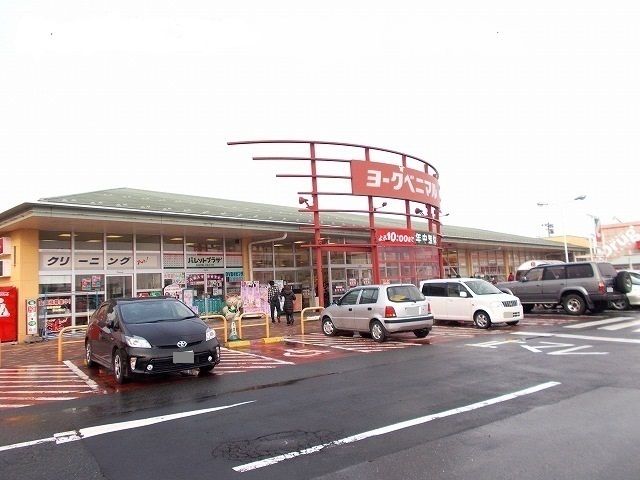 近くのヨークベニマル古川南店まで1,100m(徒歩14分)