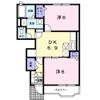 サン・イーストBの間取り画像