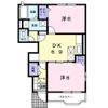 サン・イーストBの間取り画像