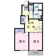 プリティ・メゾンの間取り画像