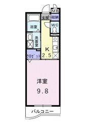 ランデュ－ル斉藤の間取り画像