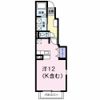 ヴィヴァーチェ 春日野 Aの間取り画像