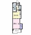 アンソレイエの間取り画像
